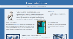 Desktop Screenshot of howrseinfo.com